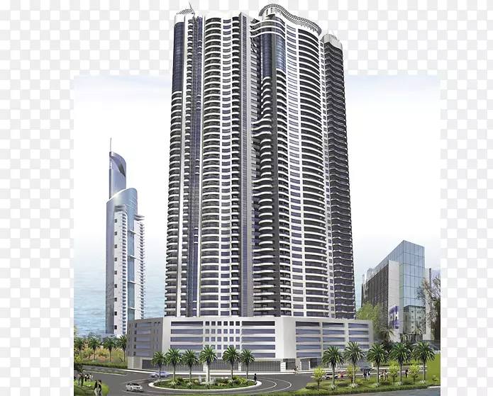 撒哈拉玻璃及框架有限责任公司总办事处迪拜大厦建筑工程-迪拜塔