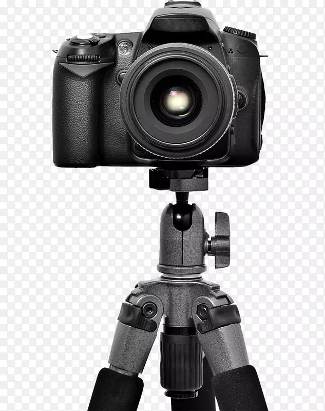 照相机镜头摄影师三脚架相机