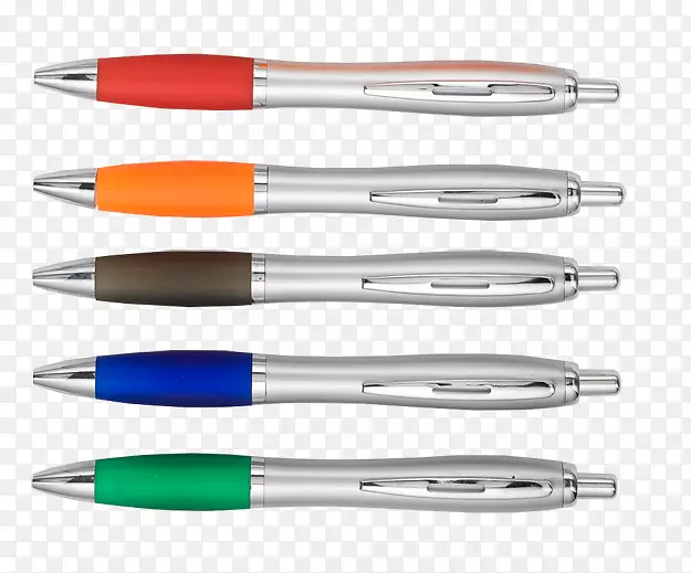 圆珠笔塑料笔记本金属-新笔