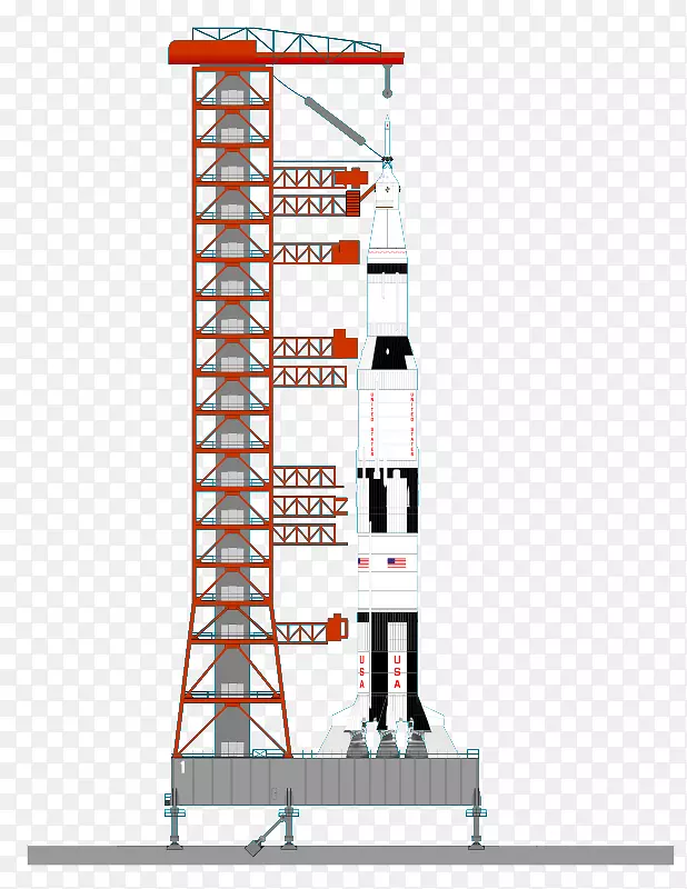 火箭发射航天器剪辑艺术发射剪贴画