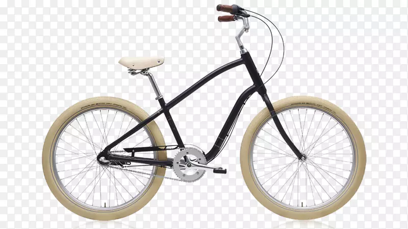 巡洋舰自行车城自行车固定齿轮自行车时尚三维多边形元素