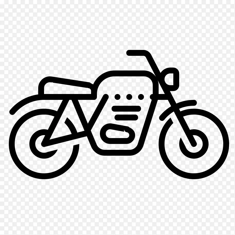 汽车摩托车头盔电脑图标自行车-小型摩托车