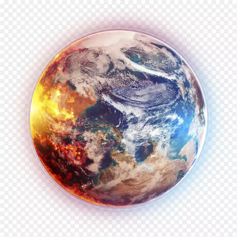地球经济市场崩盘-地球