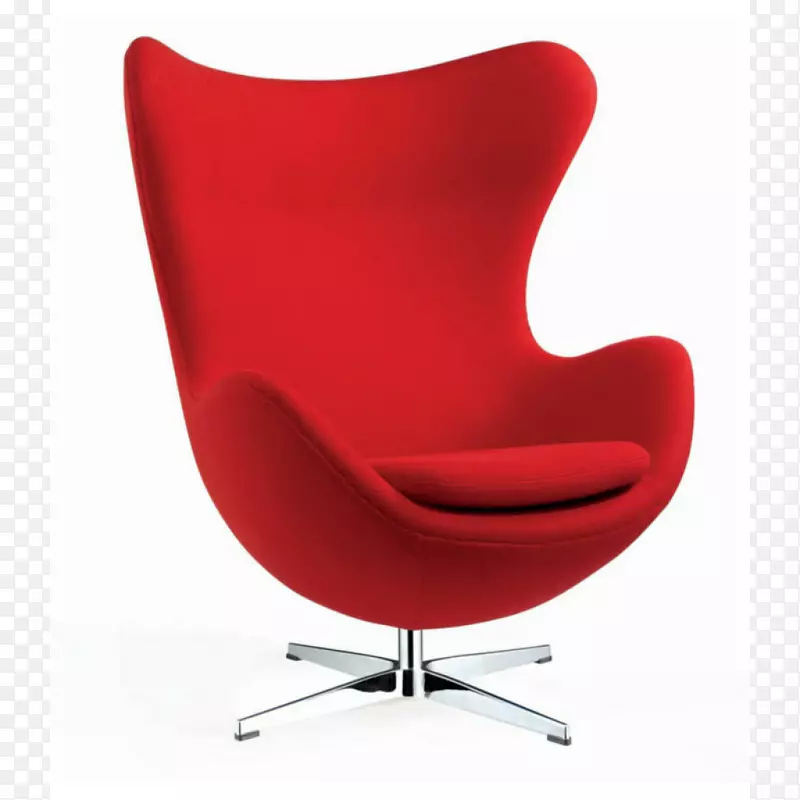 蛋天鹅椅家具丹麦设计扶手椅