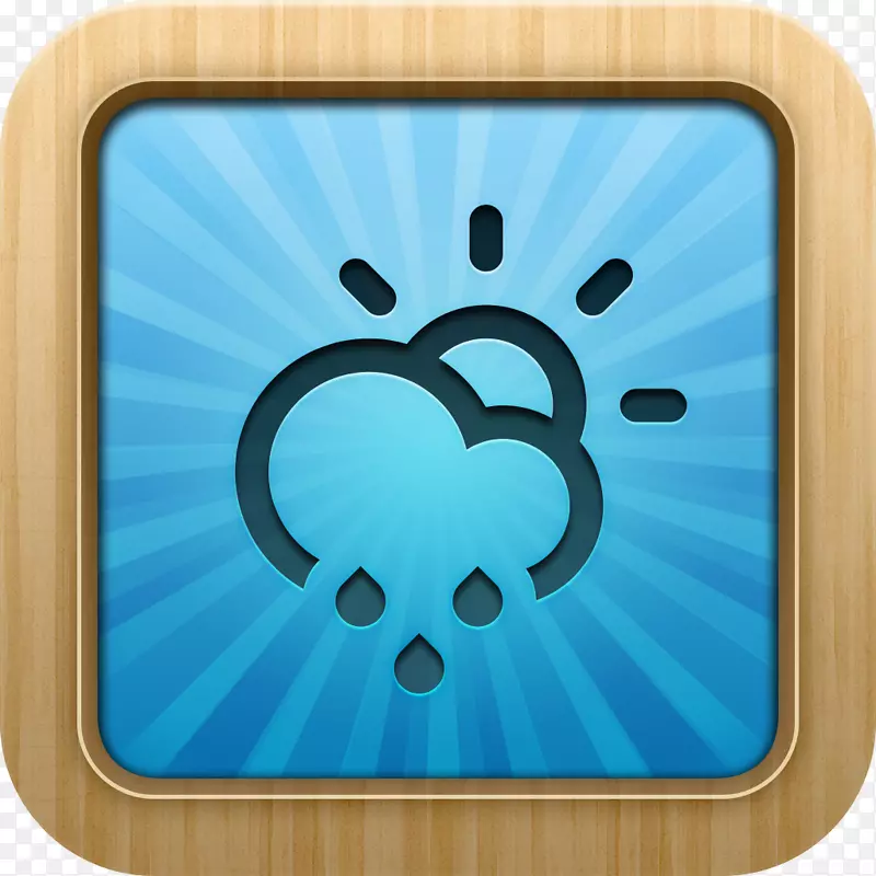 平面设计天气预报用户界面设计-毛毛雨
