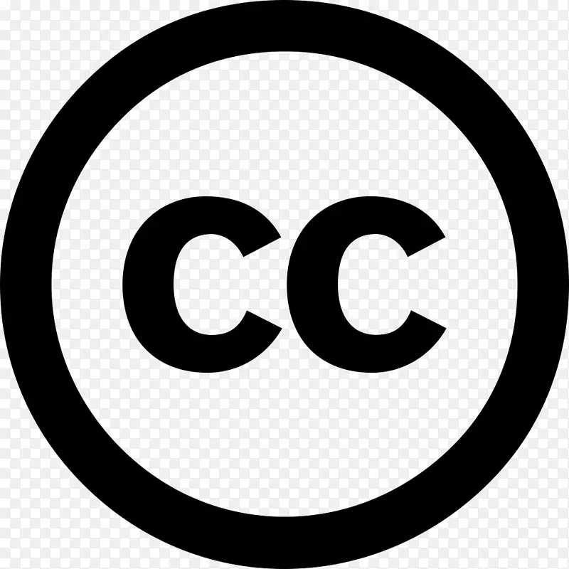 创作共享许可版权-创意图标
