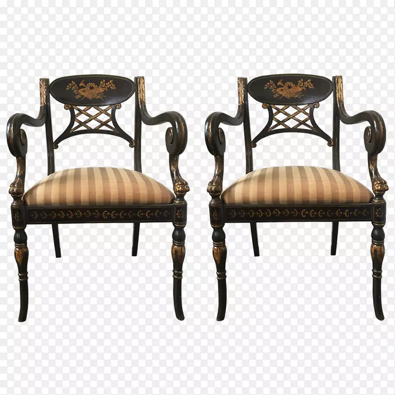 椅子花园家具.高贵的柳条椅