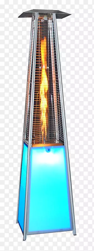 露台加热器丙烷气体加热器轻型室外取暖器