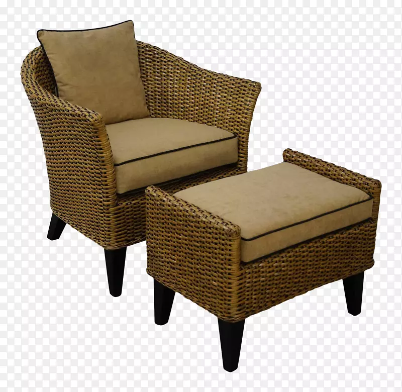 Eames躺椅，沙发，家具，翼椅-高贵柳条椅