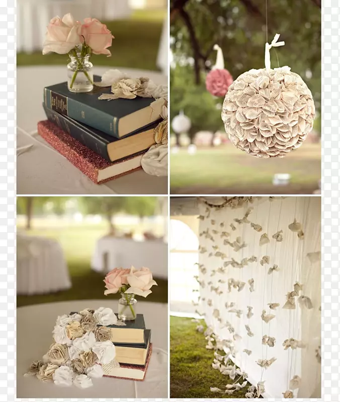 婚礼邀请书，婚纱照-泼洒鲜花的古代妇女