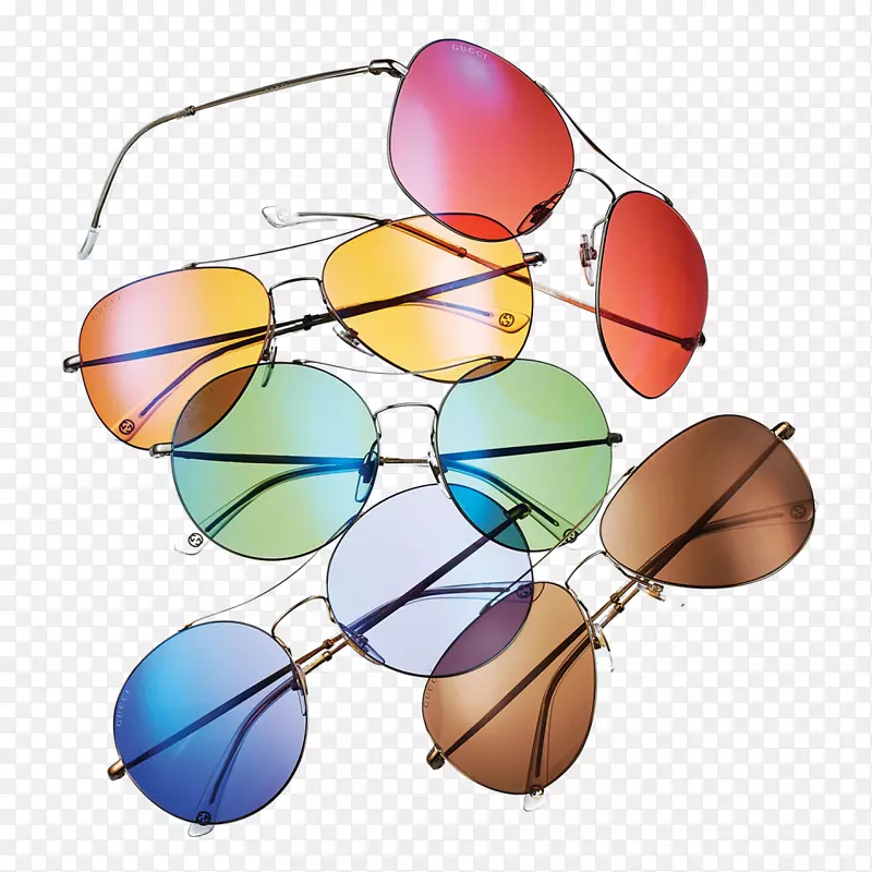 太阳镜，镜片，护目镜，眼镜.彩色太阳镜