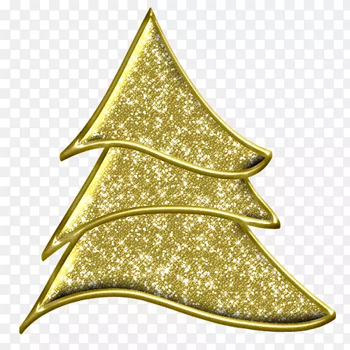 圣诞树，圣诞树装饰，冷杉三角形-圣诞树