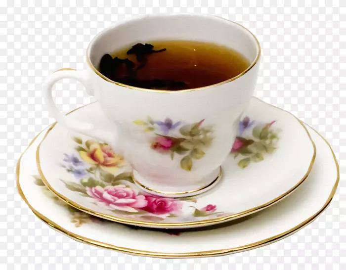 伯爵红茶，蓝莓茶，如果茶杯能邀请你喝茶