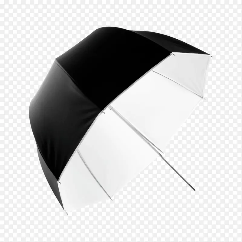 轻型雨伞软盒反光镜摄影.金色雨伞
