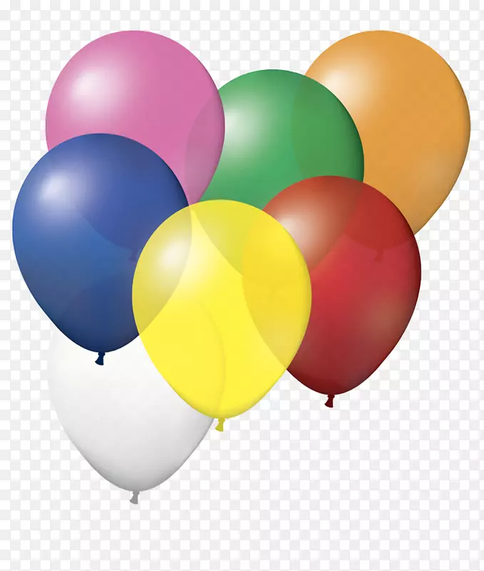 热气球派对服务生日-光效应气球