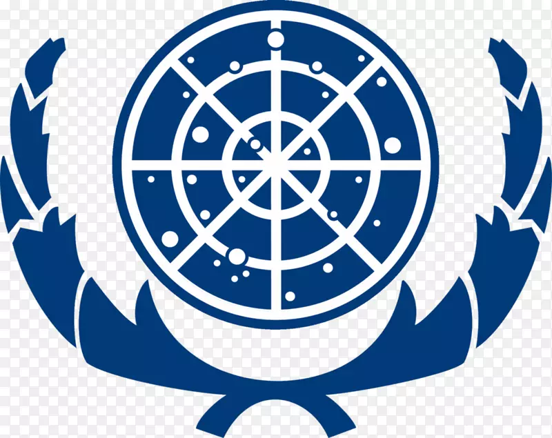 联合行星联盟星际舰队标志-创意恒星