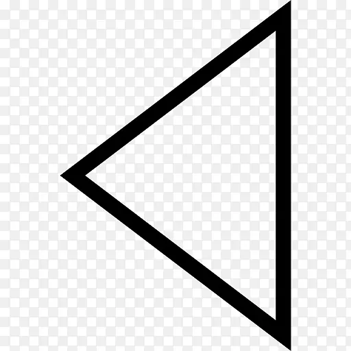 电磁铁电子符号电路图.三角形箭头