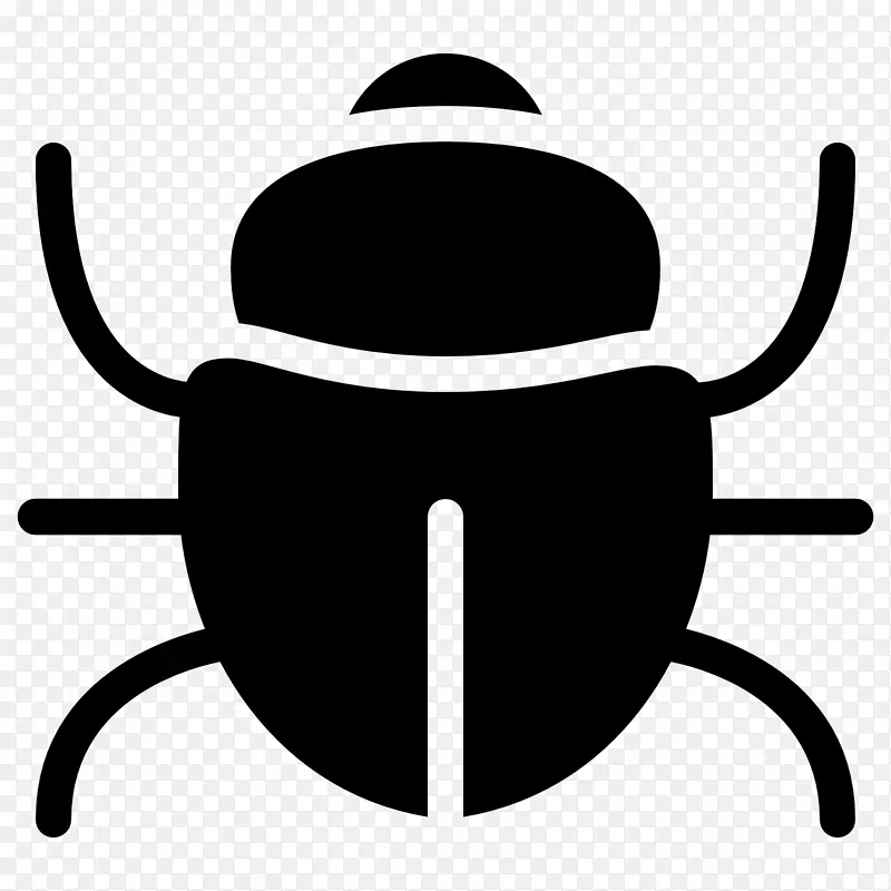 计算机图标计算机编程软件bug-有趣的bug