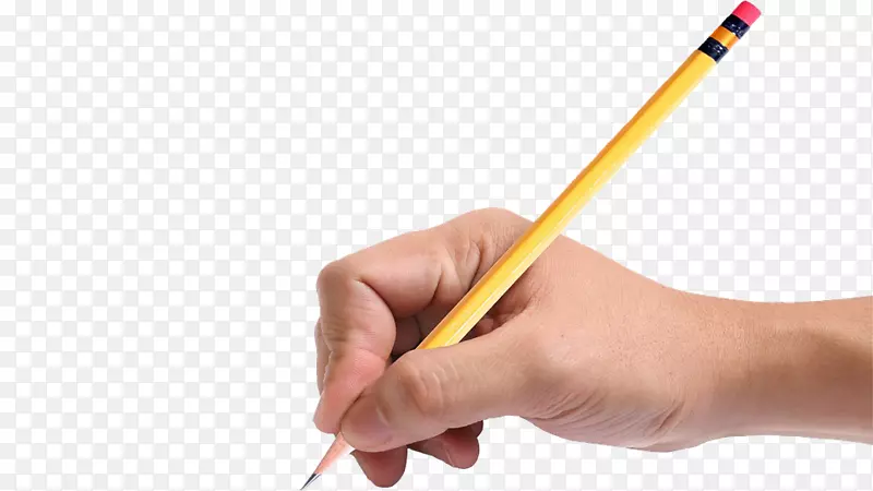 彩色铅笔画手笔