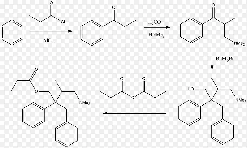 左旋丙氧芬化学合成对乙酰氨基酚异构体