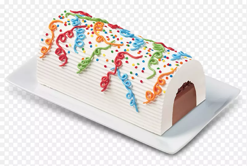 冰淇淋蛋糕冰淇淋圆锥形生日蛋糕-装饰圣诞树