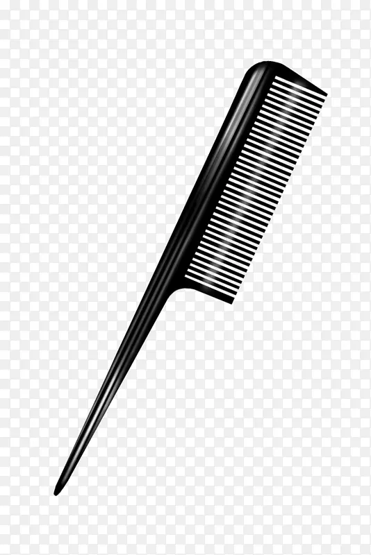 梳子式发型师-头发