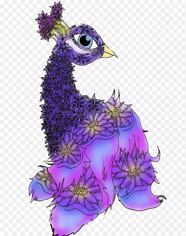 开花植物紫花