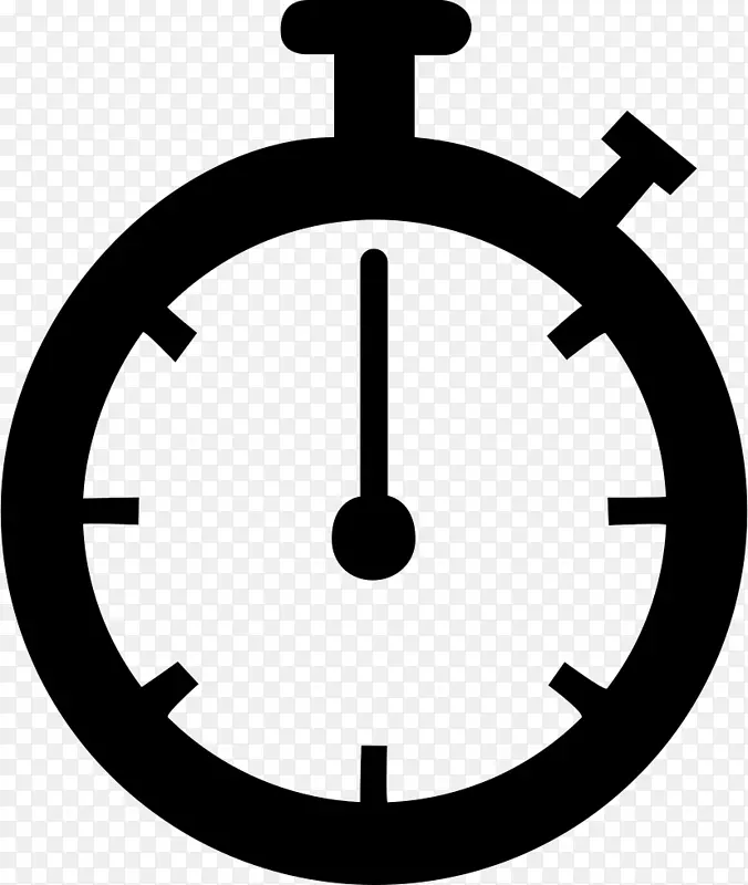 秒表电脑图标计时器剪辑艺术