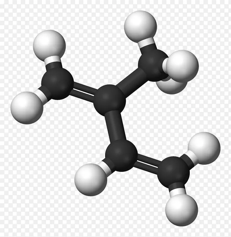 1，3-丁二烯异戊二烯分子合成橡胶有机化合物无色