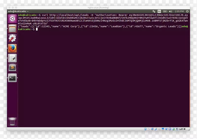 屏幕截图GNOME终端ubuntu计算机终端选项卡-身份验证
