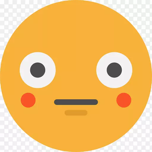 笑脸表情电脑图标表情-惊讶