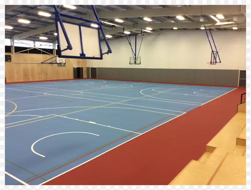 木地板运动篮球场组装运动地板