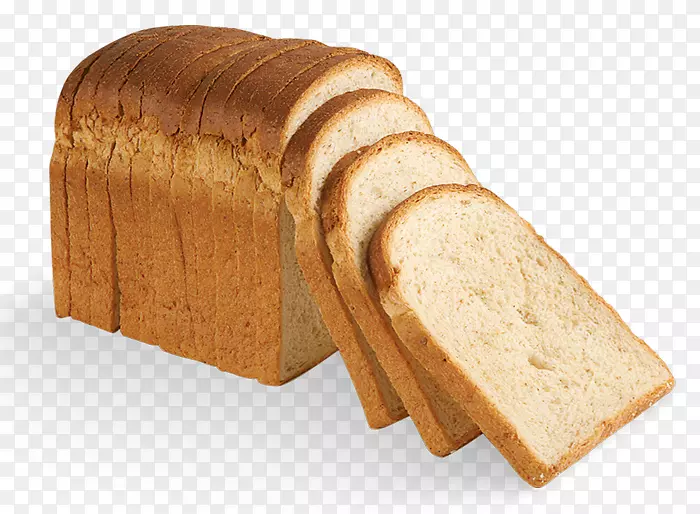 吐司格雷厄姆面包黑麦面包平底锅棕色面包吐司