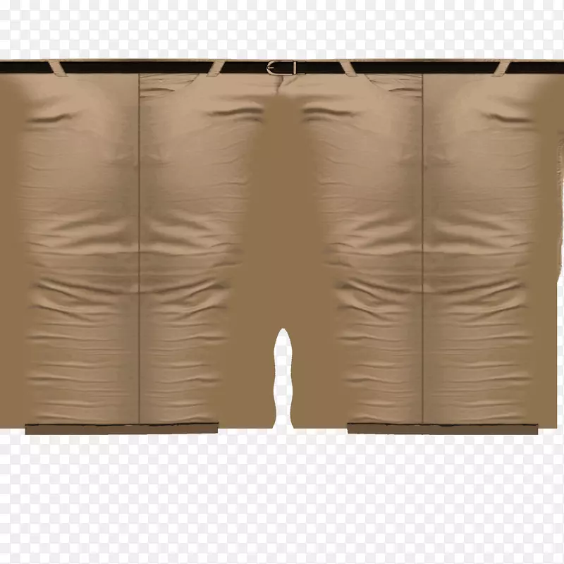 短裤棕色-淘宝小二