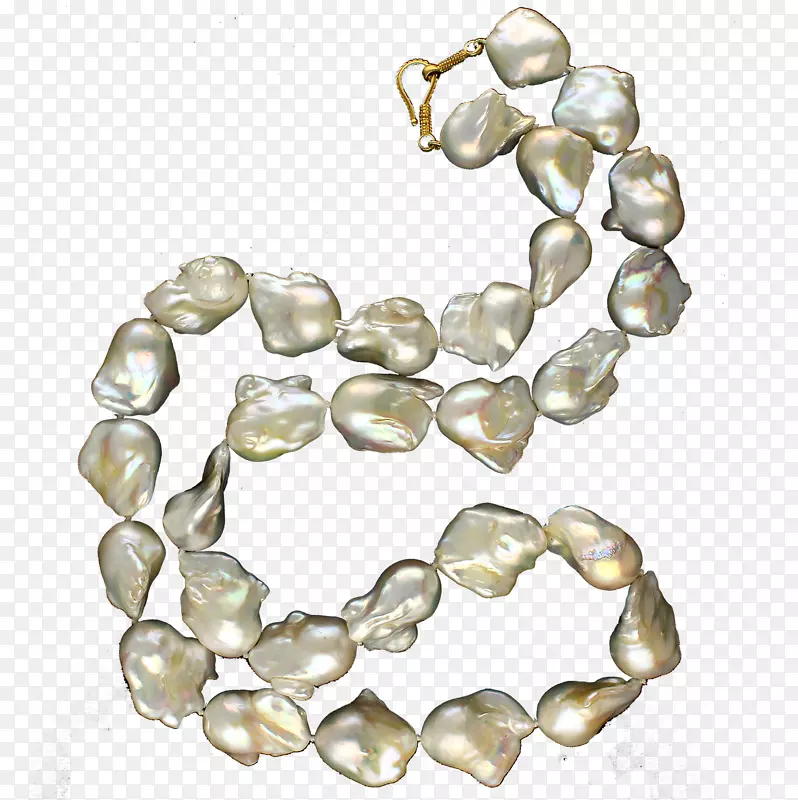 珍珠材质项链珠宝首饰珍珠项链