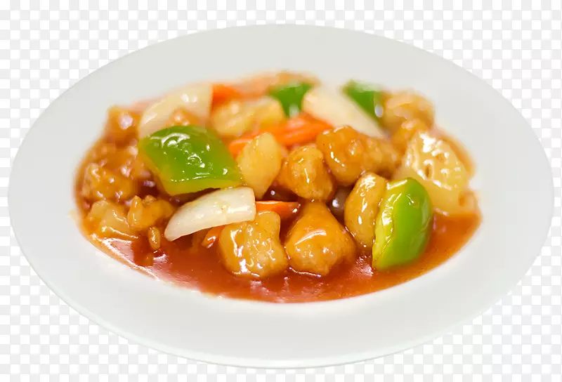 宫保鸡糖酸印度中餐菜谱咖喱烤鸭实物