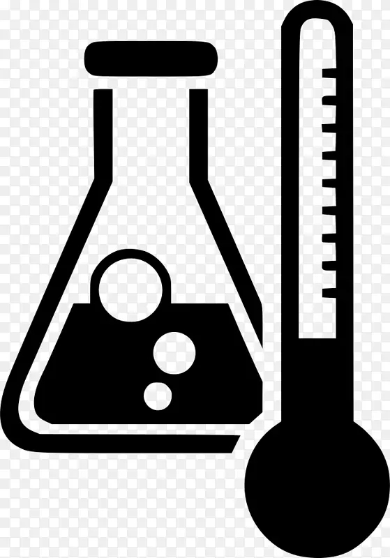 实验室科学化学计算机图标技术科学