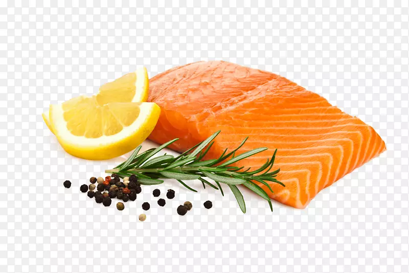 熏鲑鱼鱼子酱食品-健康