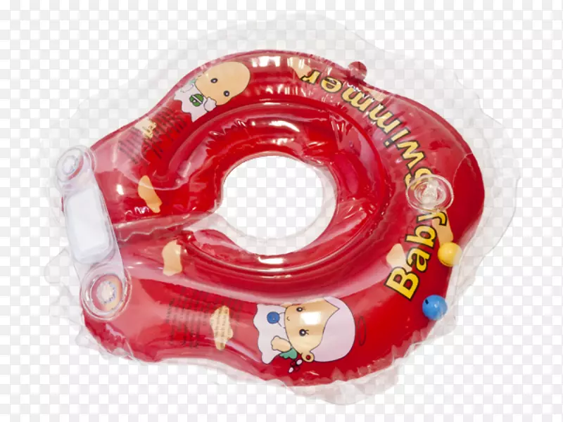 婴儿游泳者-塑料游泳圈