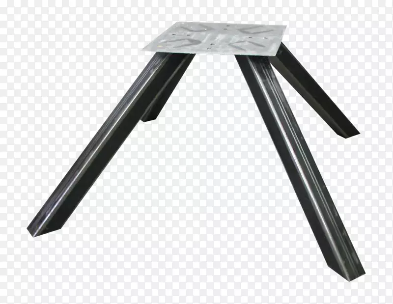三角钢-四足桌