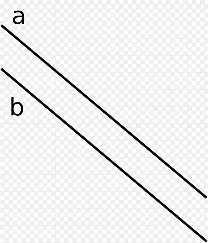 平行线几何数学垂直si