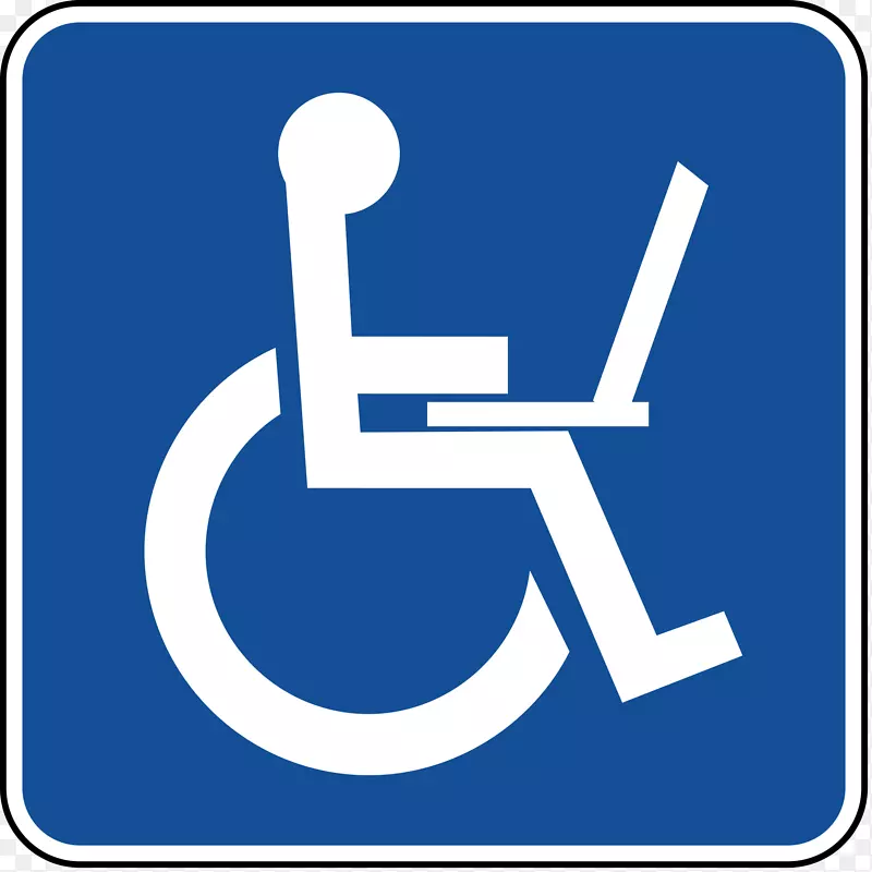 残疾泊车许可证残疾国际通行标志轮椅无障碍-残疾人士
