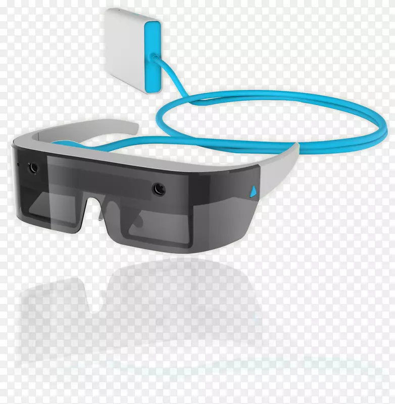 智能眼镜增强现实microsoft holoLens虚拟现实耳机头戴显示器虚拟现实