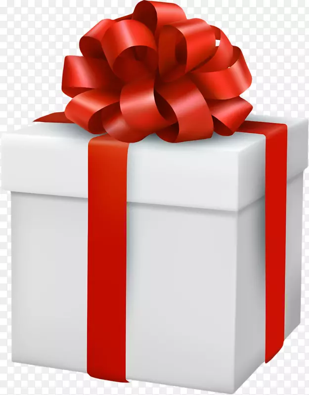 礼品装饰盒丝带-红色礼品盒
