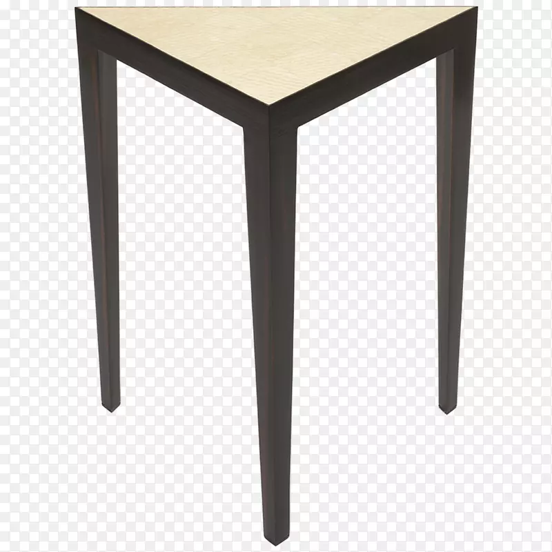 表矩形-一条腿的桌子
