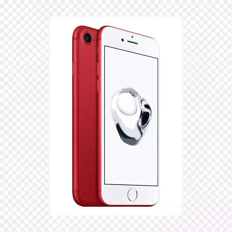 iphone 7加上产品红色特别版苹果电话-苹果