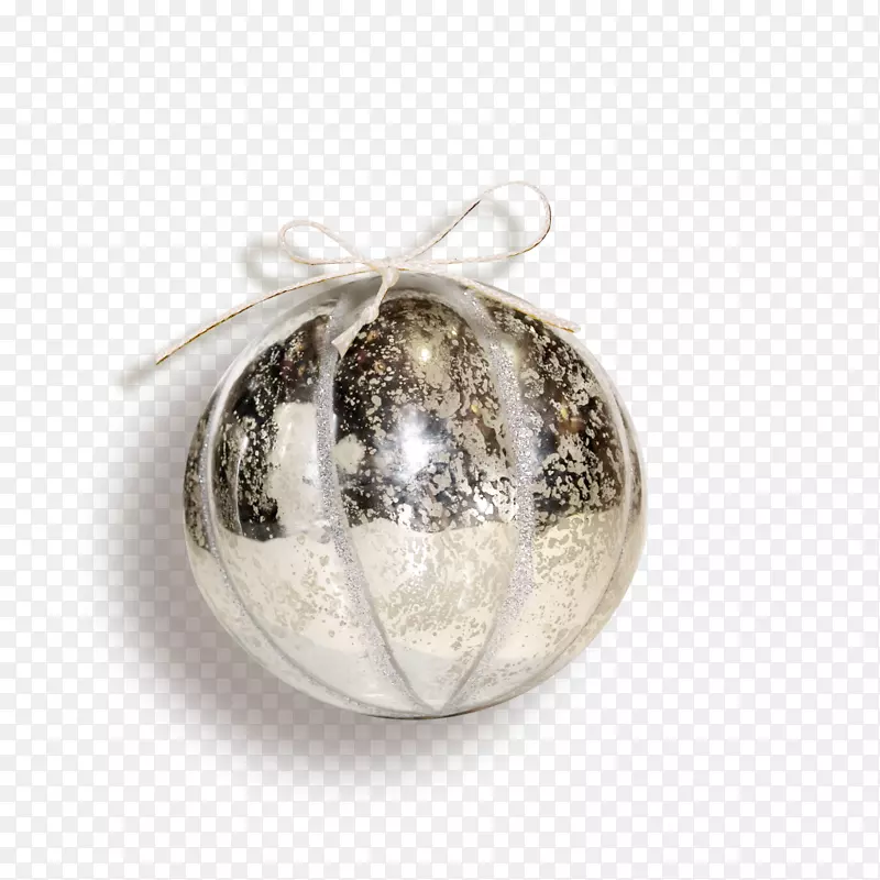 圣诞饰品银球-银铃