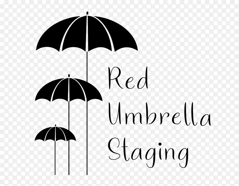 商标字体-红色雨伞