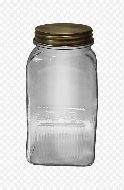 水瓶盖玻璃梅森罐玻璃罐原型
