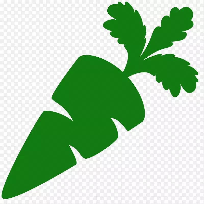 胡萝卜电脑图标蔬菜花椰菜剪贴画胡萝卜剪刀